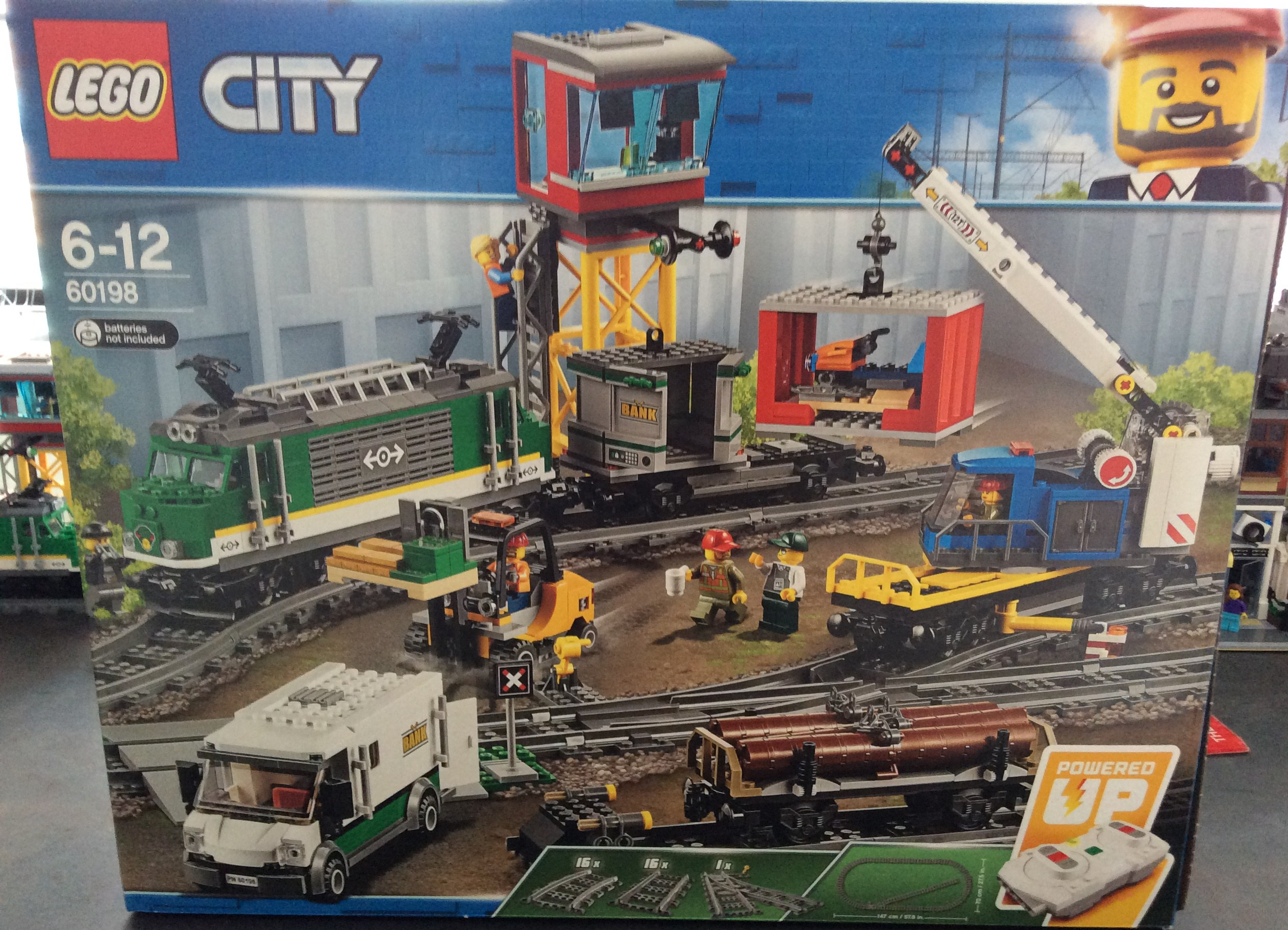 tempo Når som helst Uhøfligt Lego 60198 Cargo Train Review – Lego Train